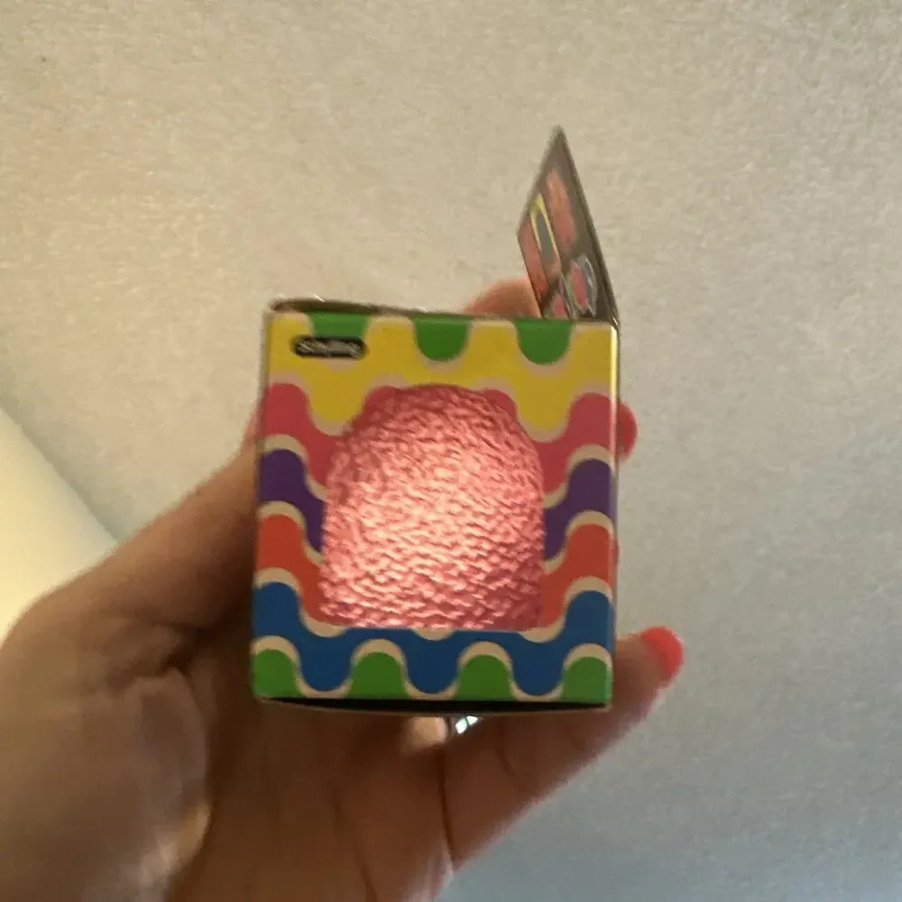 Schylling NeeDoh GUMDROP (PINK) - Super Solid Squish! - NEW